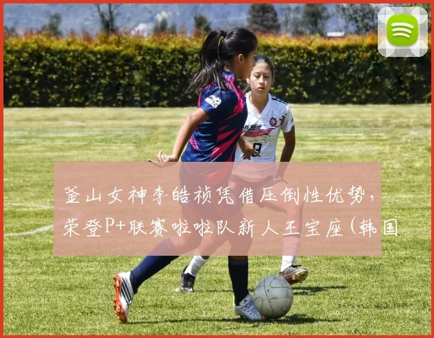 釜山女神李皓祯凭借压倒性优势，荣登P+联赛啦啦队新人王宝座(韩国李皓表情包)